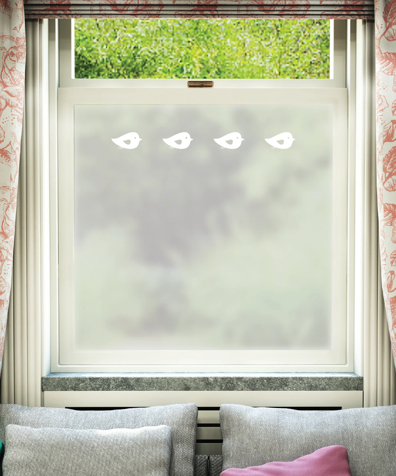 Frostbrite | White Printed Designs